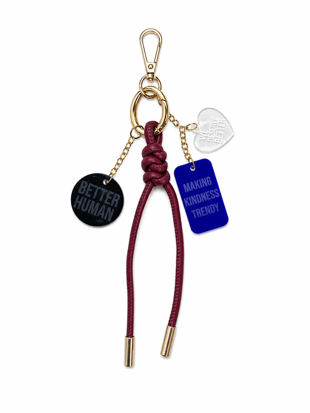 WDBF Making Kindness Trendy Keychain Charm