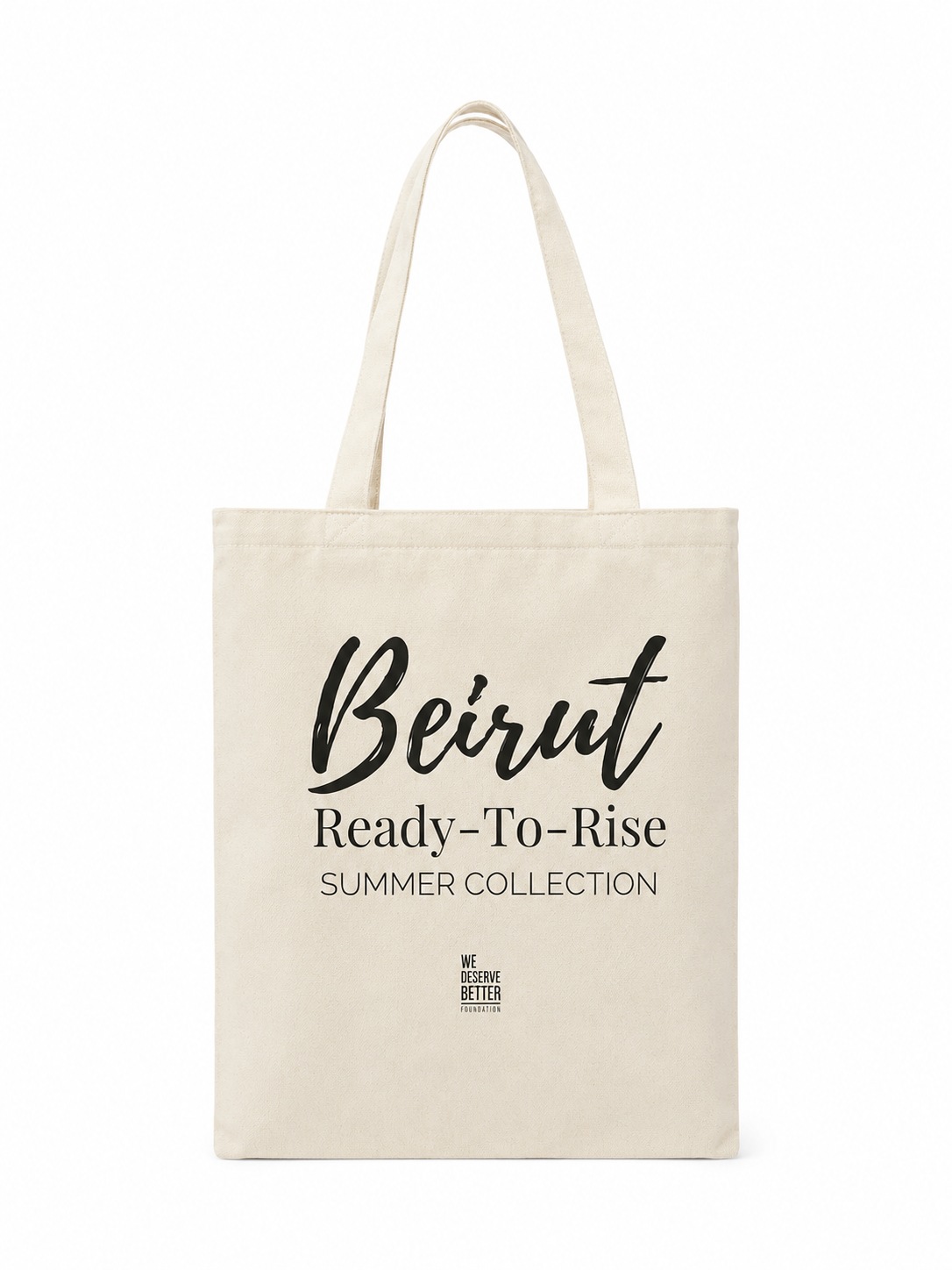 WDBF Beirut Ready-To-Rise Tote Bag